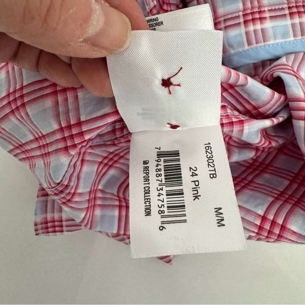 Robert Graham Report Collection Button Up Shirt M… - image 8